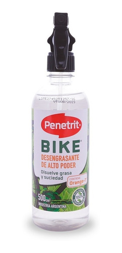 Desengrasante De Alto Poder Penetrit Bike 500cm3