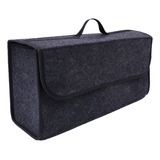 Bolsa Almacenamiento Coche Organizador Viaje Gris Oscuro