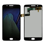 Tela Display Lcd Touch Frontal Moto G5 Xt1672 + Pelí