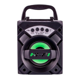 Caixa Som Bluetooth 6w Rms Amplificada Usb Mp3 Radio Fm Sd