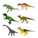 Figuras Realistas De Dinosaurios De Plástico - 10655