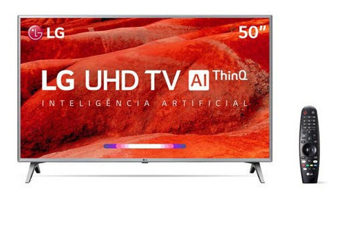 Smart Tv 4k LG Led 50 Upscaler Hdr Ativo Wi-fi - 50um7500psb