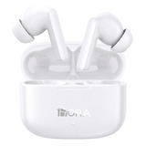 Audífonos In-ear Led Inalámbricos Bluetooth Aut206 Blanco