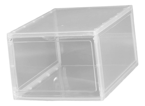 Caja De Zapatos Vitrina Cajas De Zapatos Apilable Fácil