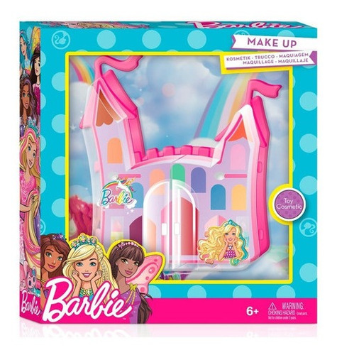 Juego De Maquillaje Make Up Castilo Barbie Original