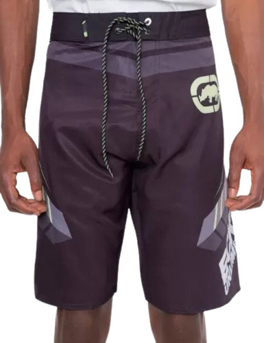 Bermuda Boardshorts Ecko Lights Tactel Água Piscina Original