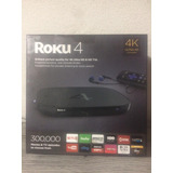  Roku Streaming 4 Open Box Blakhelmet E