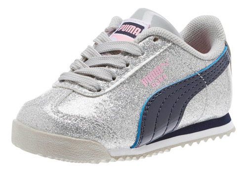 Tenis Puma Roma Glam Para Niño/niña Pequeño