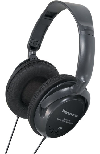 Auriculares Para Monitor Panasonic Rpht225 Negro