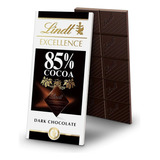 Tableta Chocolate Amargo Lindt Dark 85% Cacao 100g Importado
