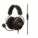 Fones Headset Gamer Headset Gamer Hyperx Cloud Alpha Gold 