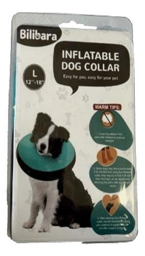 Protector Collar Inflable Perro/gato Cirugia Bilibara Gde 