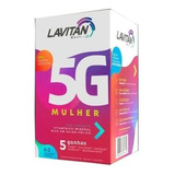 Lavitan 5g Multivitamínico  Mulher 60 Comprimidos
