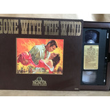 Box Vhs Origibal Gone With The Wind 1939 Antigo Usado Wester