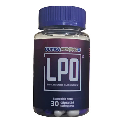Lpo Ultra D Ultra Adavanc3 30 Cap Perdida Y Control De Peso | MercadoLibre