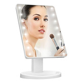 Espejo Iluminado Para Maquillaje De Tocador Con 16 Luces Led