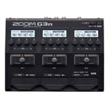 Zoom Procesador Multiefectos G3n Serie G Para Guitarra, 70 .