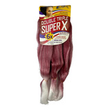 Cabelo Super X Jumbo Jumbão Tranças Box Pacotão 400g