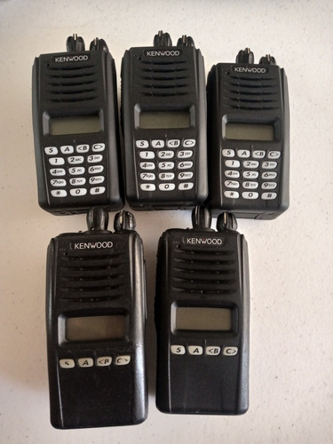 Radios Kenwood Nx320k5 Exelentes Condiciones Fotos Reales 