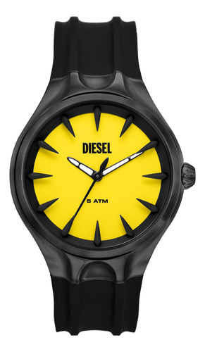 Reloj Hombre Diesel Streamline De Silicona1
