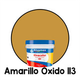 Pintura Vinilica Mate 4 Litros Alvacolor 4 Años Galón Int/ex Color Amarillo Óxido