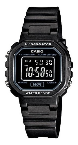 Relógio Infantil Casio La-20wh-1b Barato Nota Fiscal