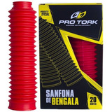 Sanfona De Bengala Amortecedor 20 Dentes Protork Nxr Bros150