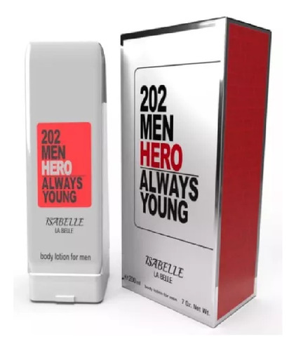 Creme 202 Hero Men Corporal 200ml Isabelle La Belle (212)