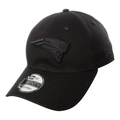 Gorra New Era New England Patriots 9twenty Black On Black | Meses sin interés
