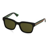 Lentes De Sol Gucci  Negro Verde Y Verde