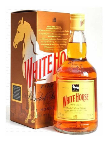 Whisk Cavalo Branco / Whithe Horse