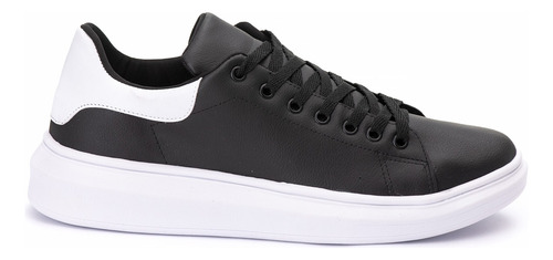 Tenis Casual Masculino Moda Snaker Leve Confortável 