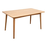 Mesa Eames Dsw Comedor Rectangular  140 Cm - Alto Impacto