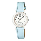 Reloj Casio Mujer Análogo Lq-139l Colores Pasteles Becris