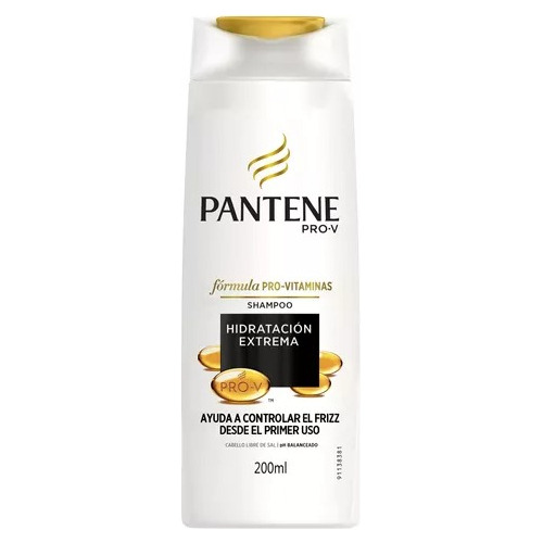 Shampoo Pantene Pro-v Hidratación Extrema 200ml