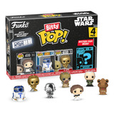 Funko Star Wars Princess Leia Bitty Pop Nuevo Original