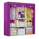 Closet Armario Armable Práctico Organizador Guarda Ropa