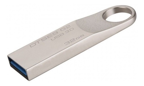 Pendrive Kingston 32gb Se9 G2 Usb 3.0 Metátilco Original