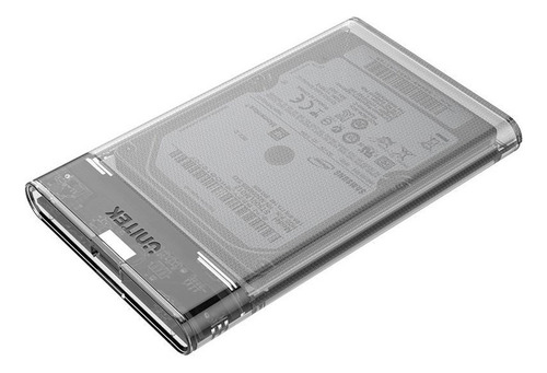 Carry Disk Usb 3.0 Disco Rigido Externo Hdd O Sdd - Unitek