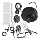 Kit De Motor De Buje De Rueda Trasera 48v 500w Conversión El