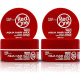 Cera Capilar Red One Maximum Control 150ml (pack De 4)