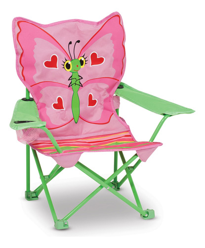 Bella Butterfly Silla De Exterior Para Niño.