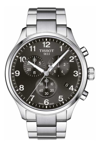 Reloj Tissot Chrono Xl T116.617.11.057.01 Original De Hombre