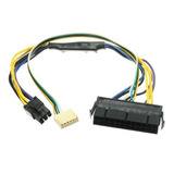Adaptador Atx Cable 24 A 6 Pin Hp Z220 Z230 8300 8200 600g1 
