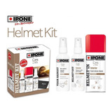 Kit Ipone Helmet Ipone Limpia Casco Interior Exterior Visor