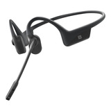 Audífonos Inalámbricos Shokz Opencomm Black Conducción Osea