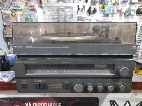 Amplificador Panasonic Con Tornamesa Modelo Fr-150