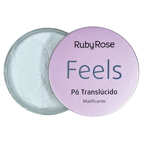 Polvo Traslúcido Feels Rubyrose - g a $3112