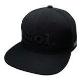 Gorra Visera Plana Logo Bordado 3d Mol. Calidad Premium