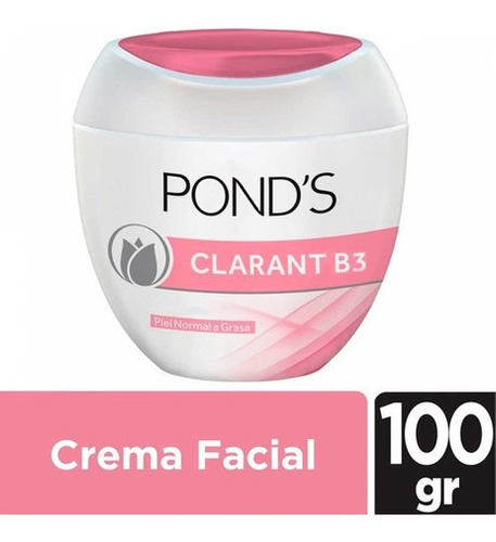 Ponds Clarant B3 Piel Norma A Grasa X 100g